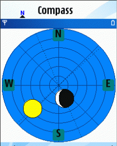 Compass (Moon&Sun brujule)