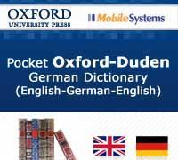 Oxford Duden English-German Dictionary