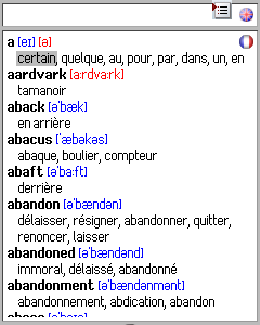 english french english dictionary