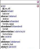 English-Norwegian Dictionary