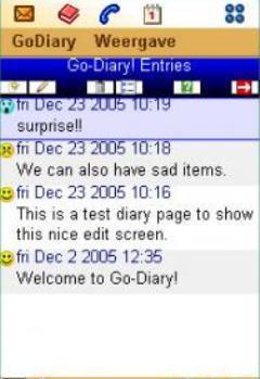 Go-Diary 1.0.78.