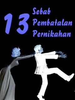 13 Sebab Pembatalan Pernikahan Java