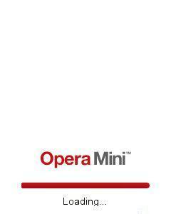 Opera Mini 6 fullscreen 240x400