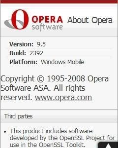 Opera Mini 9.5