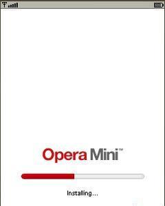 how to install opera mini on nokia