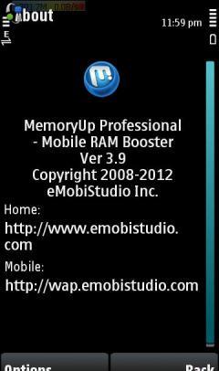 eMobiStudio MemoryUp Pro₪ ₪v3.9₪₪ S60v3 S60v5 Symbian^3