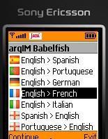 argIM Babelfish Translator