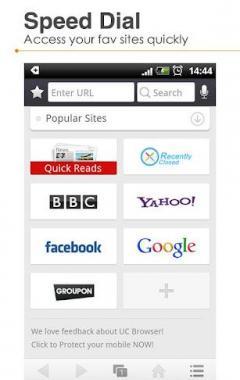 UC Browser Official 8.3