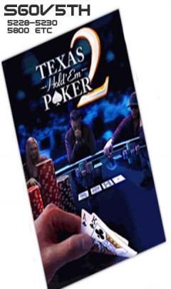 Texas Holdem Poker 2 for Nokia 5230/5800 and s60v5th