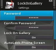 lock on gallery