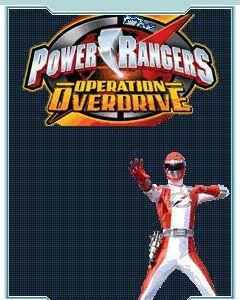 Power Rangers: Operation Overdrive -  240X320