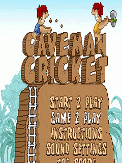 Caveman Cricket