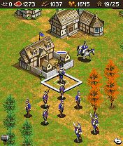 Age Of Empires 3 240x320 Full Touchscreen