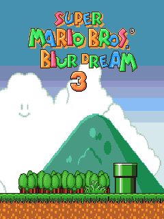 Super Mario bros.: Dreams blur 3