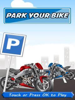Park your bike