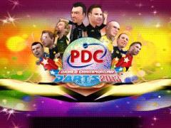 PDC World championship darts 2013