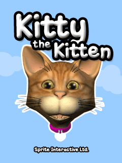 Kitty The Kitten Tamagochi