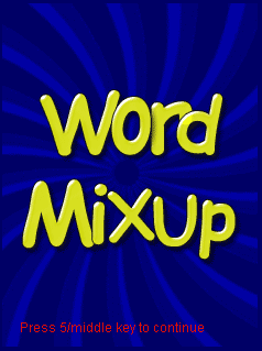 Word Mixup