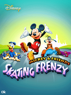 Mickey & friends: Skating frenzy