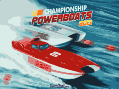 Championship powerboats 2013