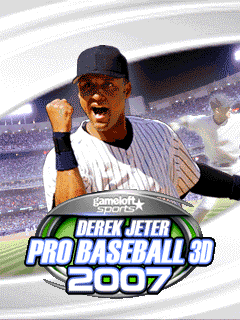 Derek Jeter Pro Baseball 3D 2007