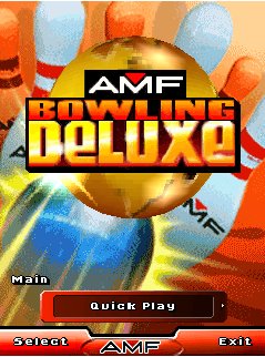 AMF Bowling Deluxe