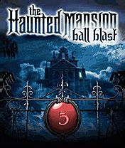 Haunted Mansion Ball Blast