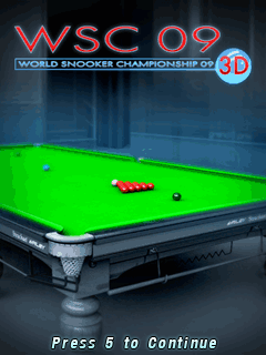 World Snooker Championship 09 3D