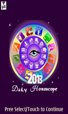 2013 Daily Horoscope