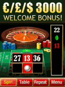 Free Mobile Casino Roulette Game