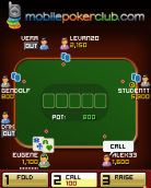 Mobile Poker Club Java Game