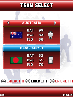 cricket game  nokia c2