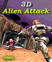3D Alien Atack