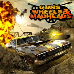 3D Guns Wheels and Madheads Free