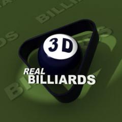 3D Real Billiards