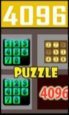 4096 PUZZLE Game