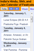 India Calendar