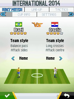 Real Football 2015 Game For Nokia Keypart