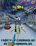 snowboarding gameplay