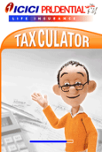ICICI Prudential Life Insurance Tax Calculator