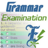 Grammar Examination
