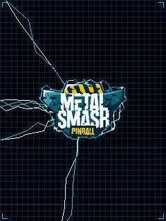 Metal smash: Pinball
