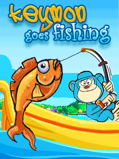 Free Download Keymon Goes Fishing for Nokia Asha 206 - Arcade App