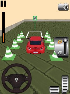 java game  car