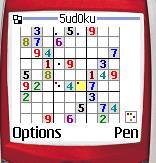 5ud0ku - a Sudoku Midlet
