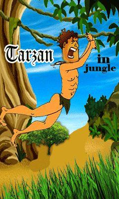 Tarzan in jungle