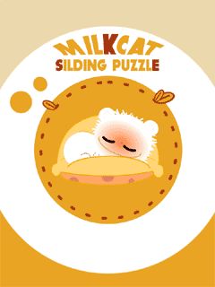 Milkcat Sliding Puzzle