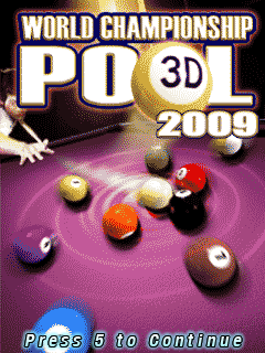 World Championship Pool 2009 3D