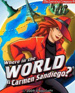 Where in The World is Carmen Sandiego