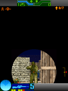 [Game Java] Counter-Strike 3D
